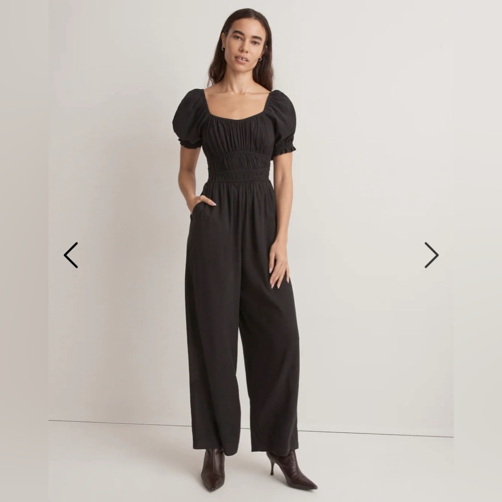 Madewell Sophia Scoop Neck Jumpsuit